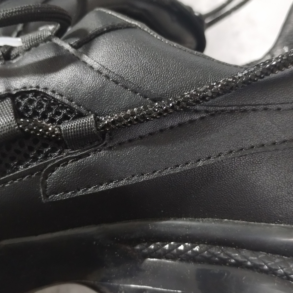 Steve Madden Rhinestone Sneakers - Picture 7 of 14